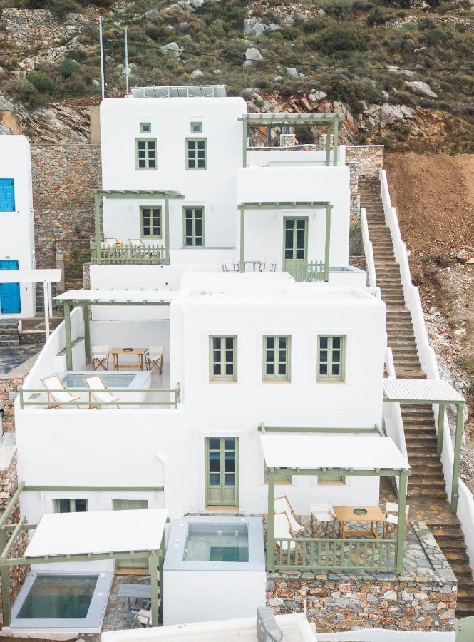 Theasis Suites Аморгос Экстерьер фото