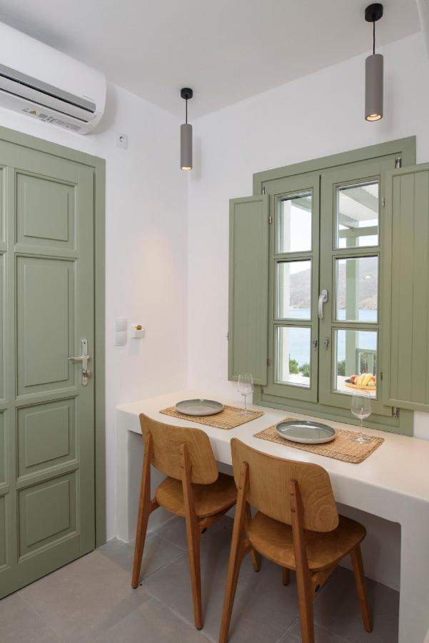 Theasis Suites Аморгос Экстерьер фото