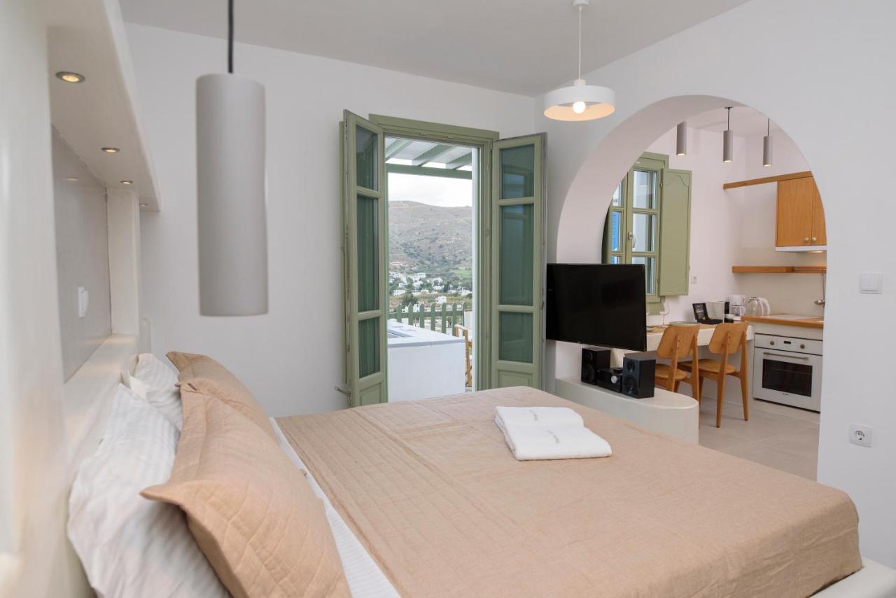 Theasis Suites Аморгос Экстерьер фото