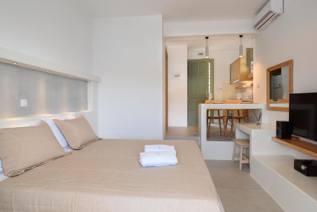 Theasis Suites Аморгос Экстерьер фото