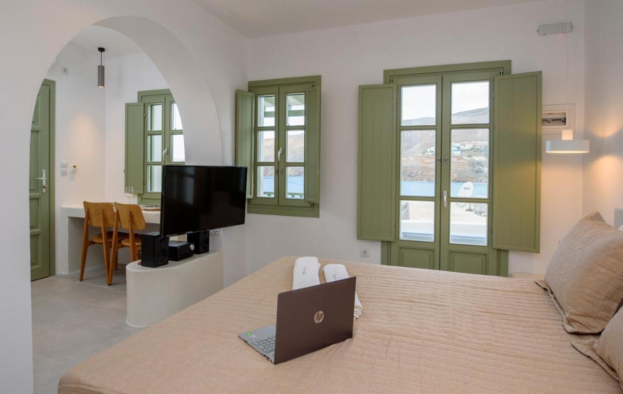 Theasis Suites Аморгос Экстерьер фото