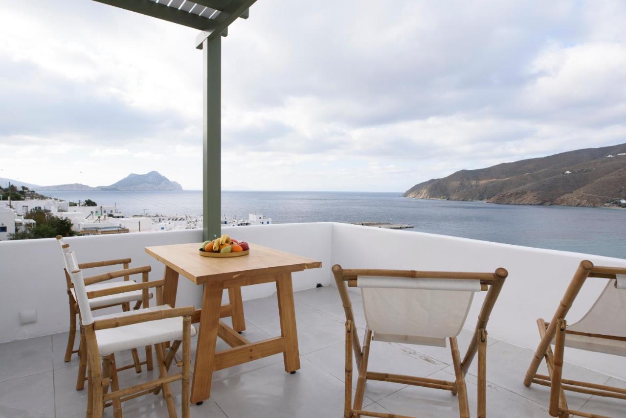 Theasis Suites Аморгос Экстерьер фото