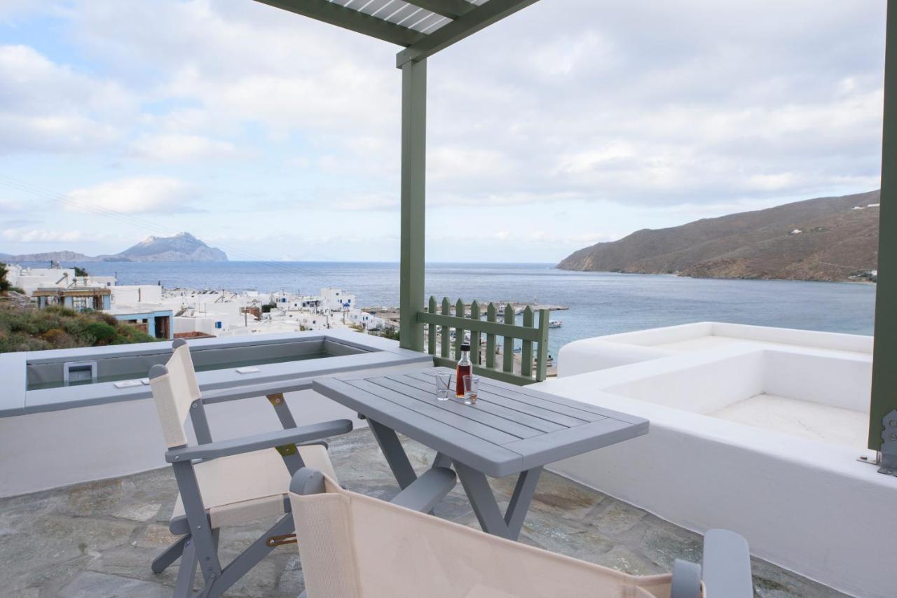 Theasis Suites Аморгос Экстерьер фото