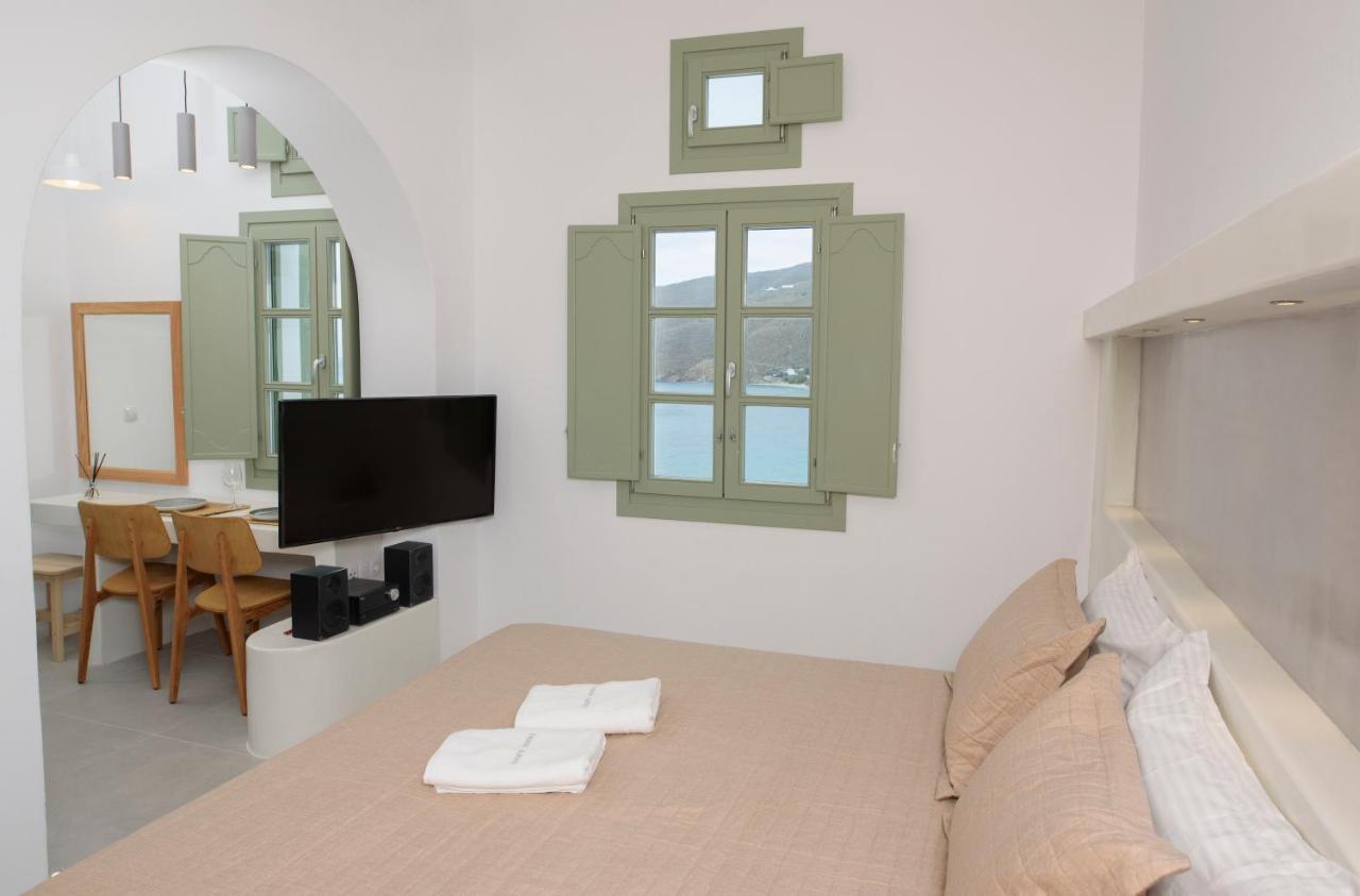 Theasis Suites Аморгос Экстерьер фото