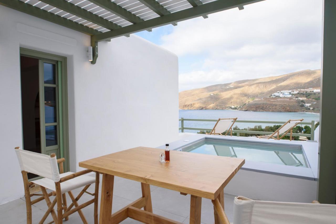 Theasis Suites Аморгос Экстерьер фото