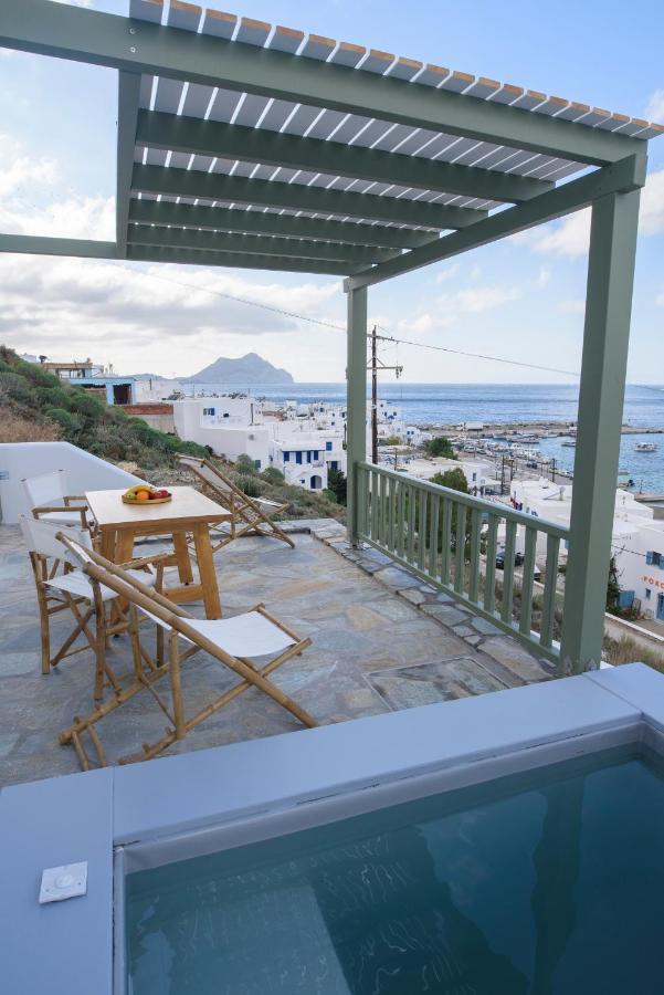Theasis Suites Аморгос Экстерьер фото
