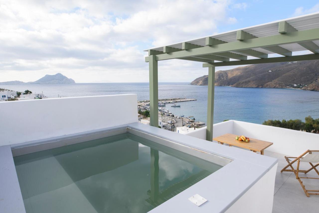 Theasis Suites Аморгос Экстерьер фото