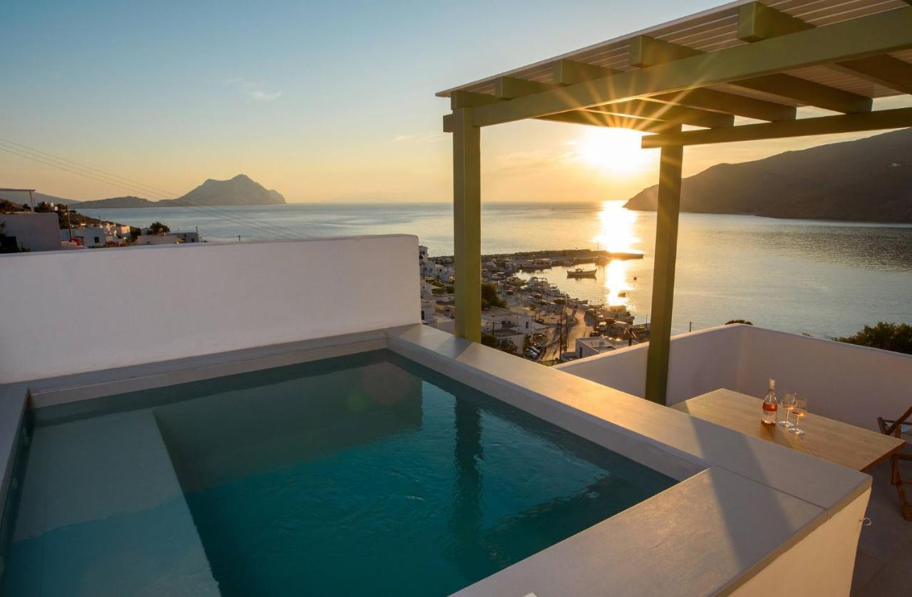 Theasis Suites Аморгос Экстерьер фото