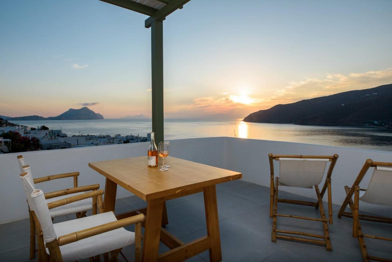 Theasis Suites Аморгос Экстерьер фото